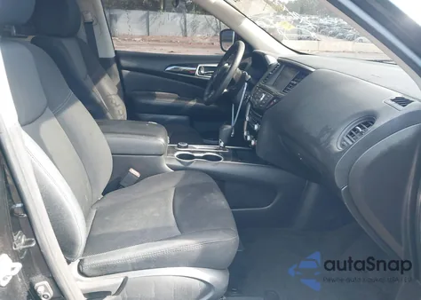 2018 Nissan Pathfinder S from USA, damaged, VIN 5N1DR2MM7JC625863